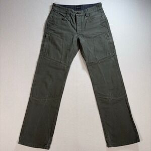 Triple Aught Design Covert Pants Men's 30x30 Green Canvas Made‎ in USA Hiking